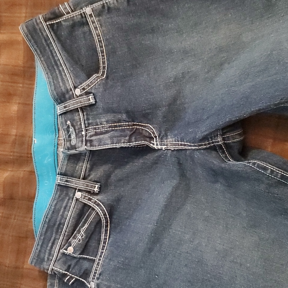 Wrangler Q Baby boot cut jeans